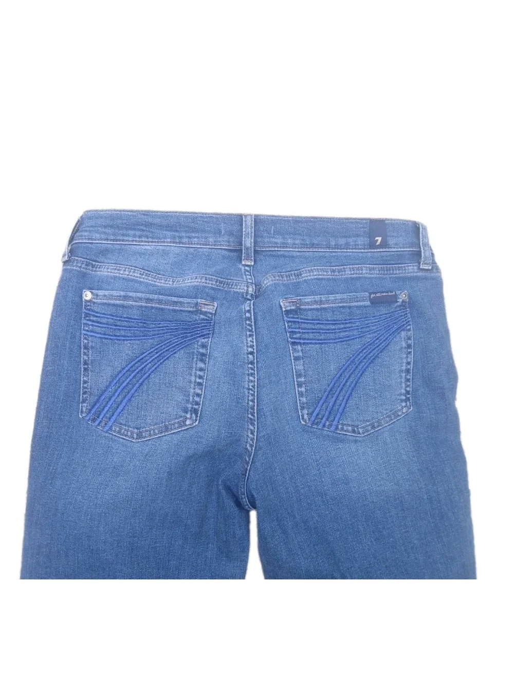 7 For All Mankind mid rise